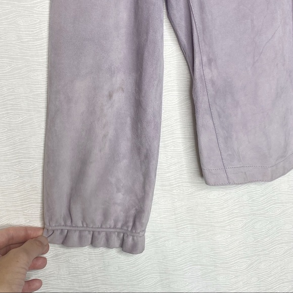 GIORGIO ARMANI | Suede leather blazer Size 42 - Picture 3 of 10